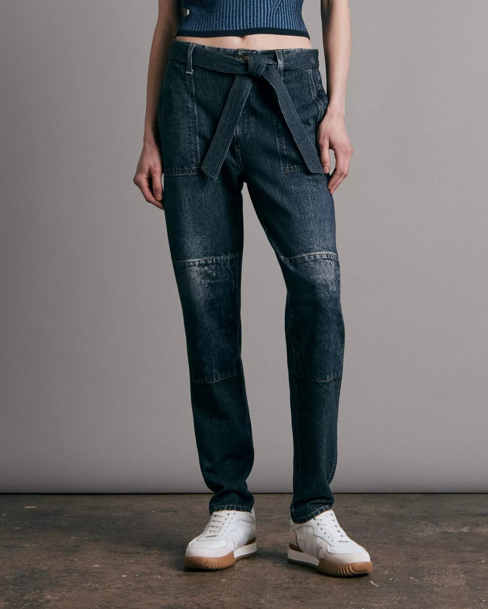 RAG & BONE Miramar Mia Jean Dark Blue Sz XS {FF6}